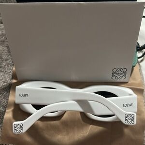 Silver & White Paula’s Ibiza Original Sunglasses